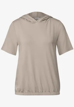 T-Shirt mit Kapuze