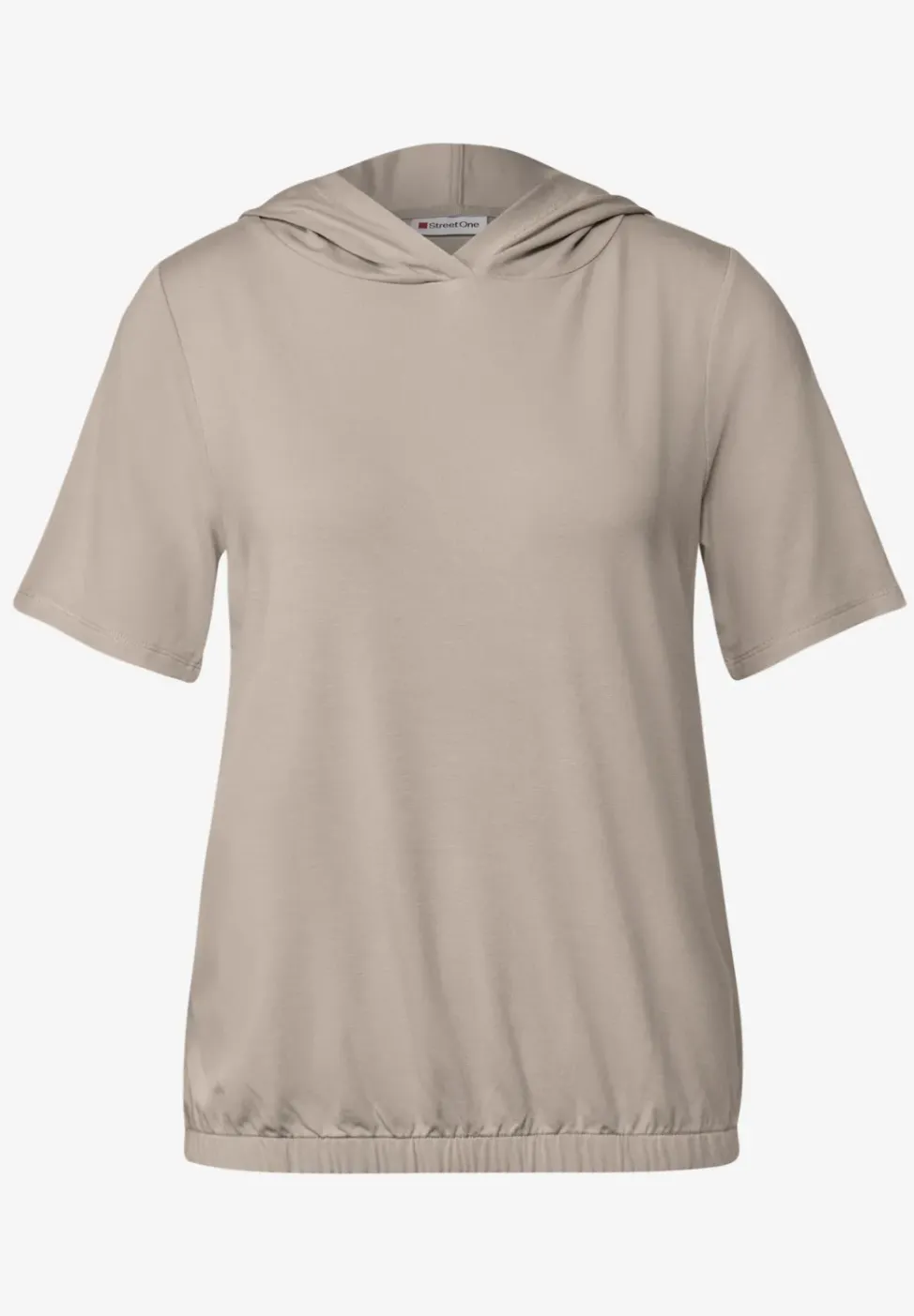 T-Shirt mit Kapuze