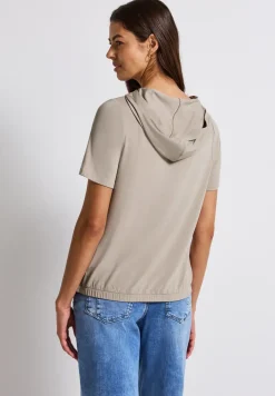 T-Shirt mit Kapuze