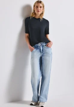 T-Shirt mit Kapuze