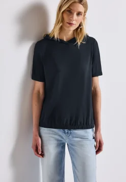 T-Shirt mit Kapuze