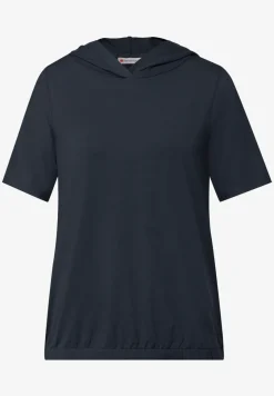T-Shirt mit Kapuze