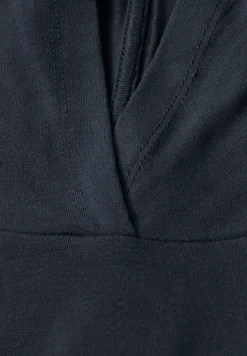 T-Shirt mit Kapuze
