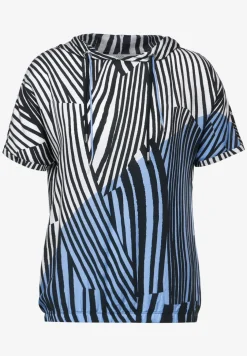 T-Shirt mit Kapuze