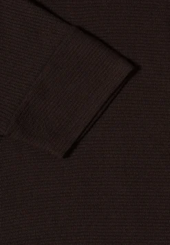 T-Shirt mit Kapuze und Struktur