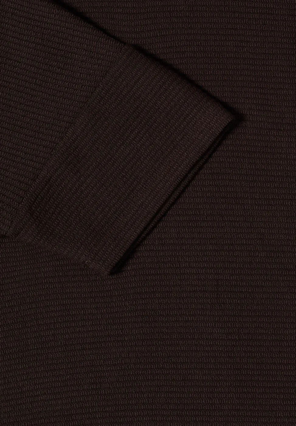 T-Shirt mit Kapuze und Struktur
