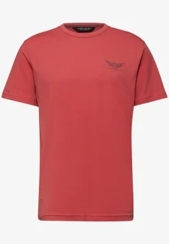 T-Shirt mit kleinem Print