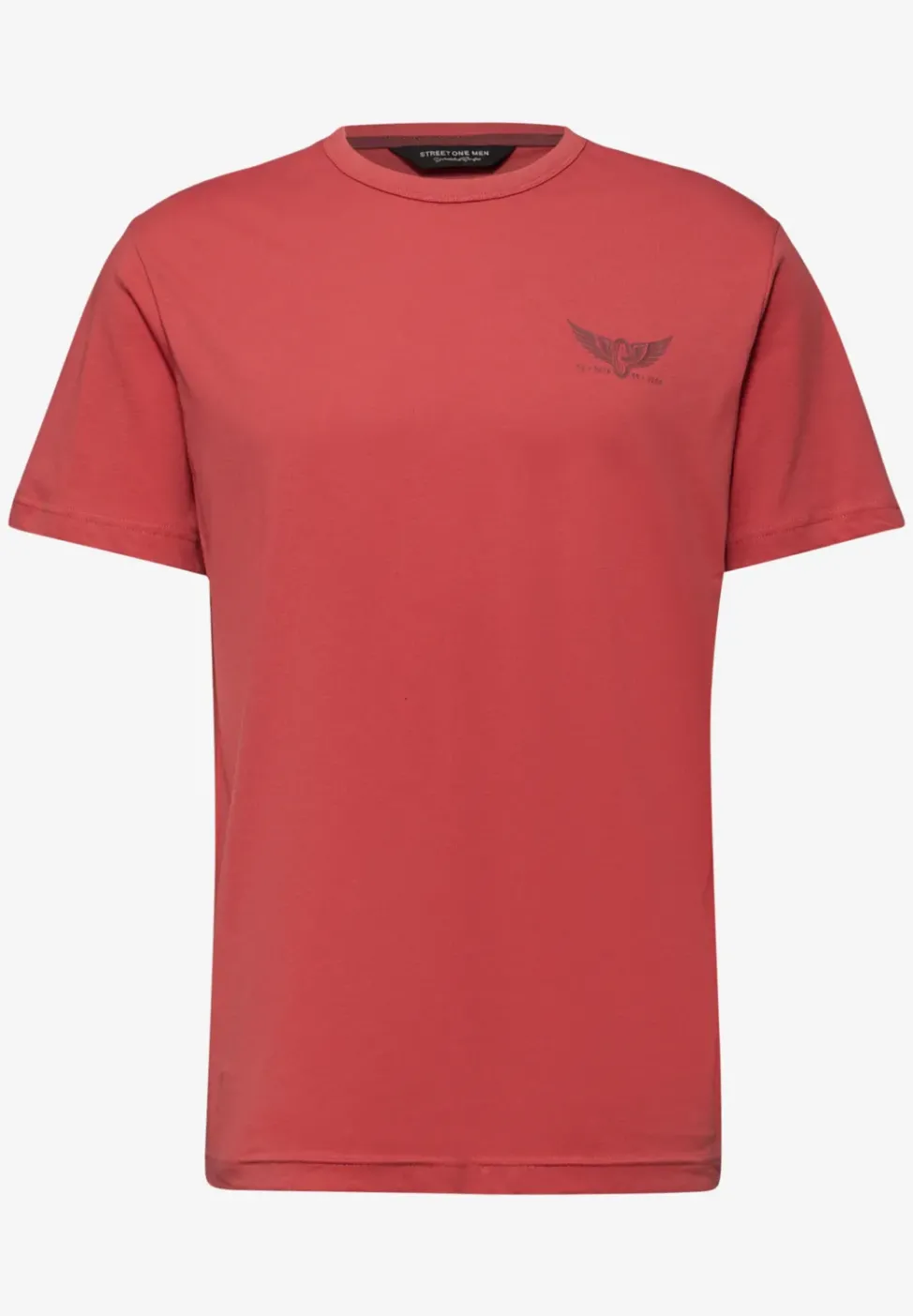 T-Shirt mit kleinem Print
