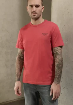 T-Shirt mit kleinem Print