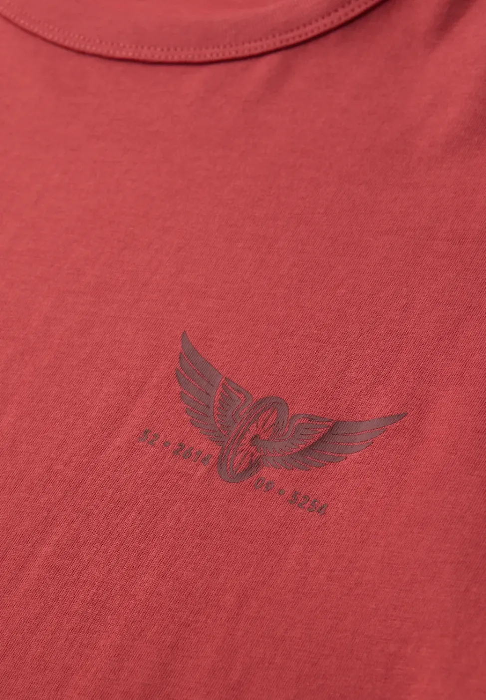 T-Shirt mit kleinem Print