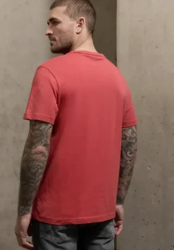 T-Shirt mit kleinem Print