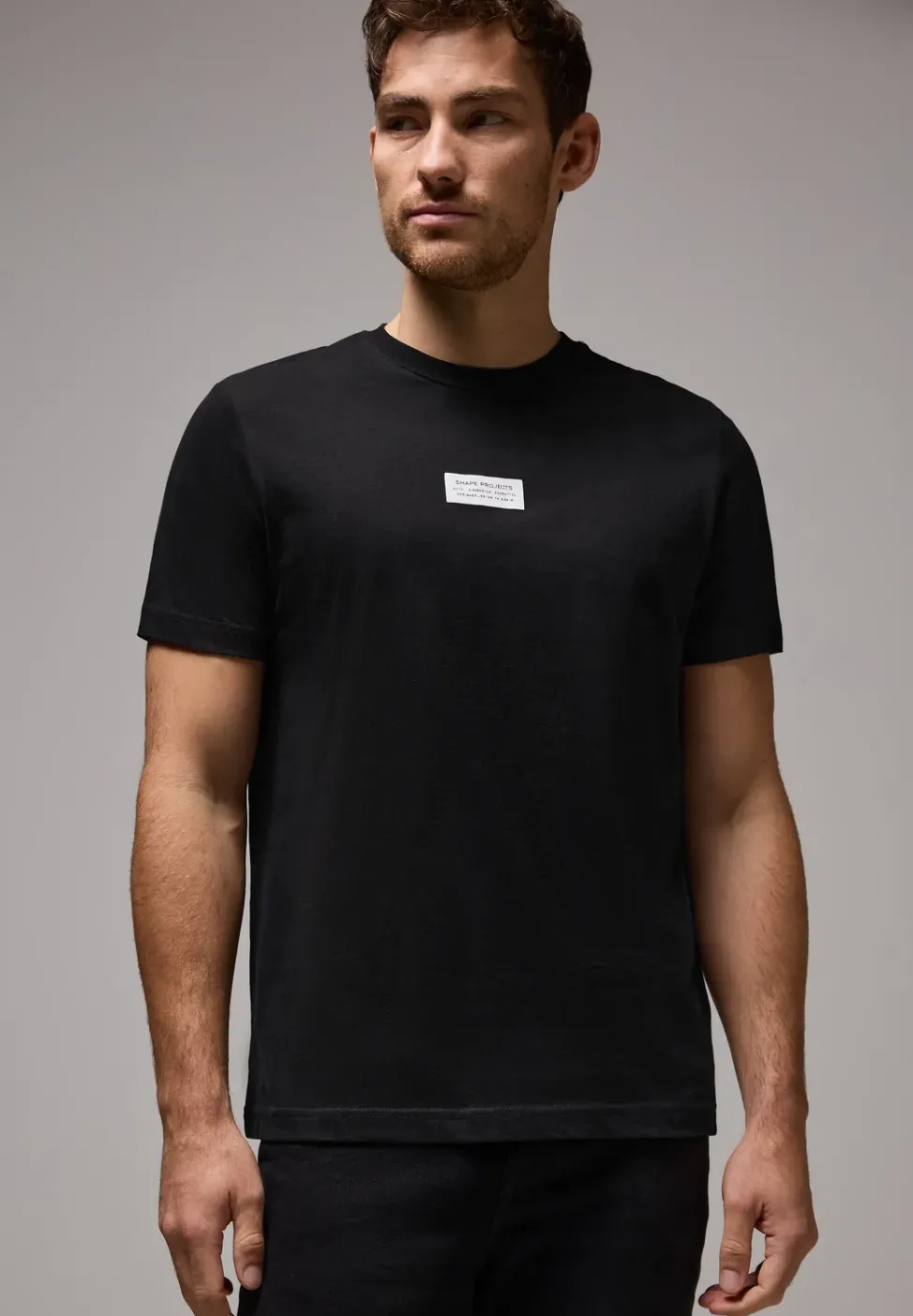 T-Shirt mit kleinem Print