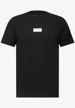 T-Shirt mit kleinem Print