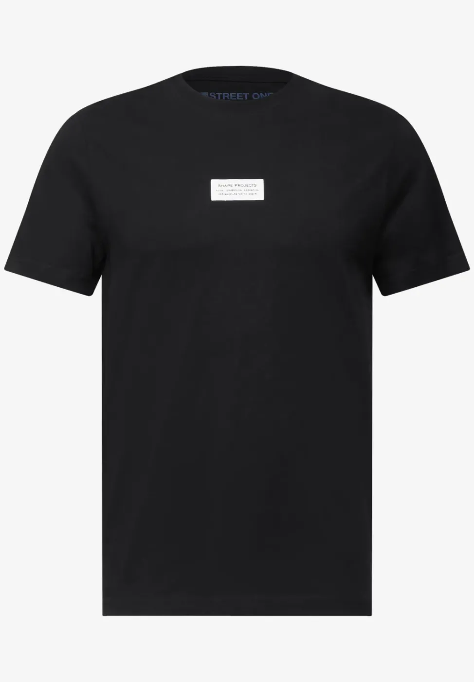 T-Shirt mit kleinem Print