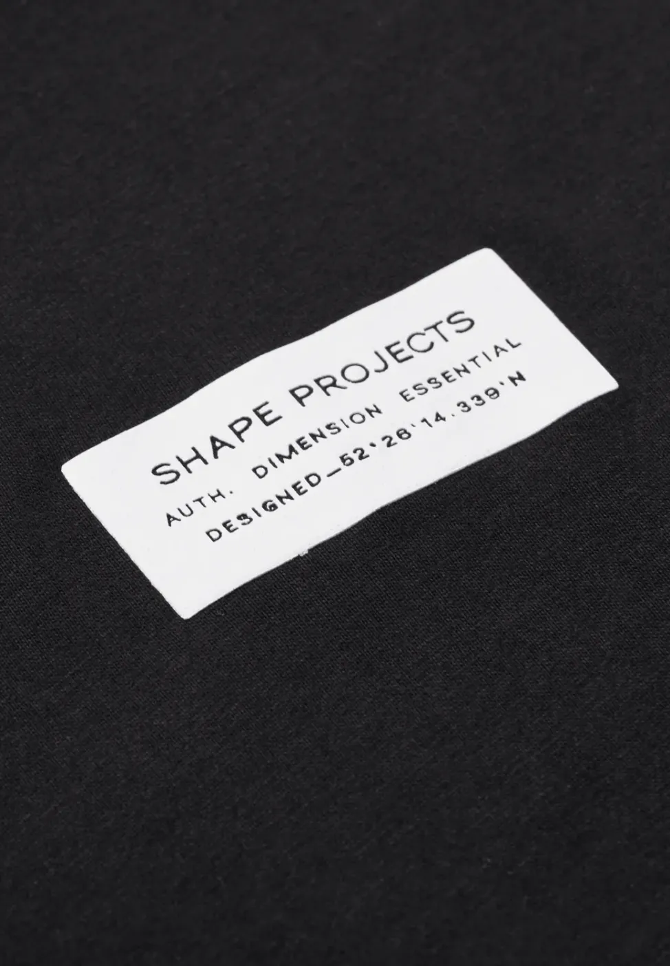 T-Shirt mit kleinem Print