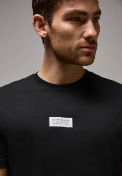 T-Shirt mit kleinem Print