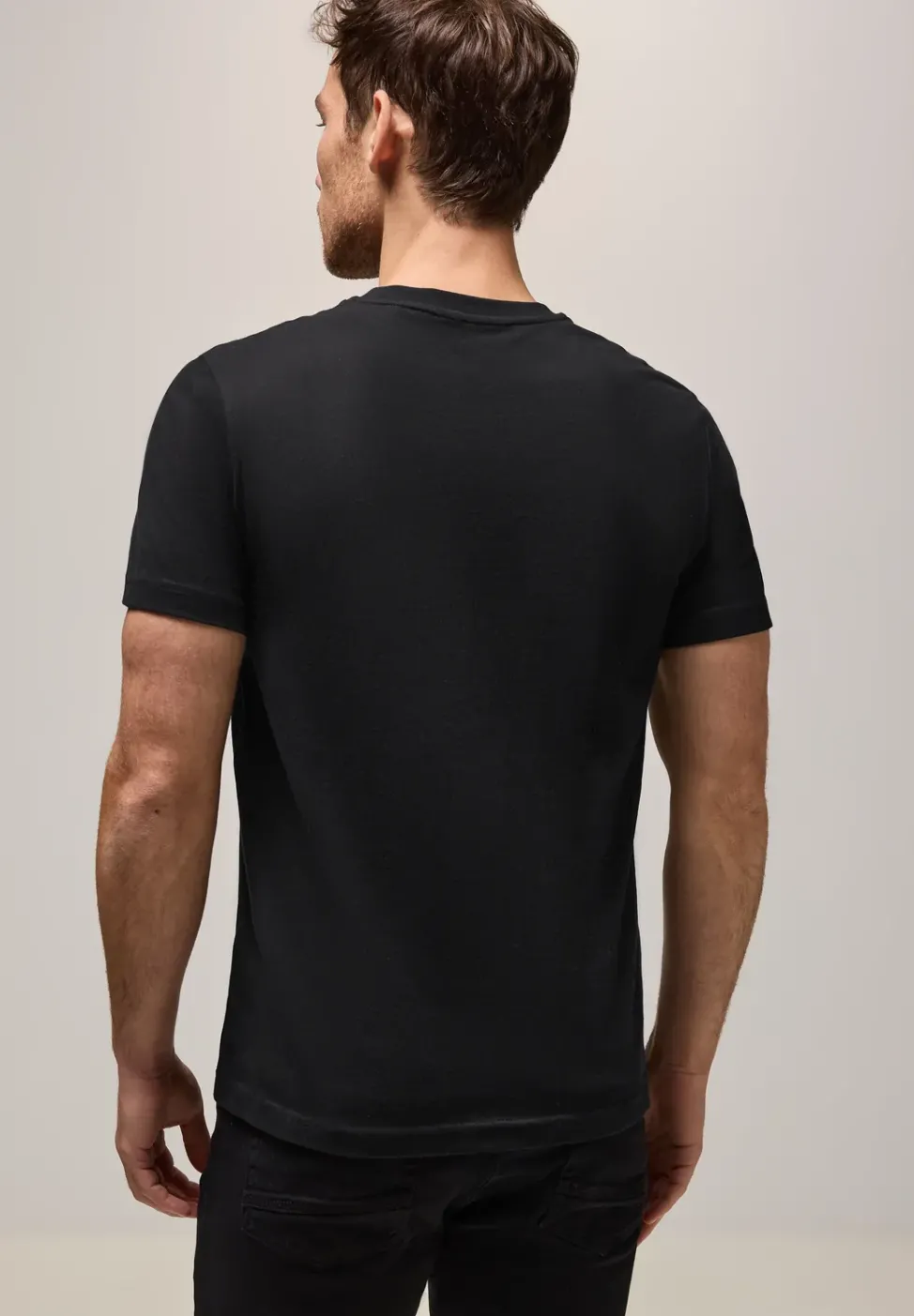T-Shirt mit kleinem Print