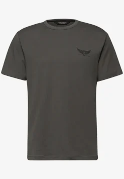 T-Shirt mit kleinem Print