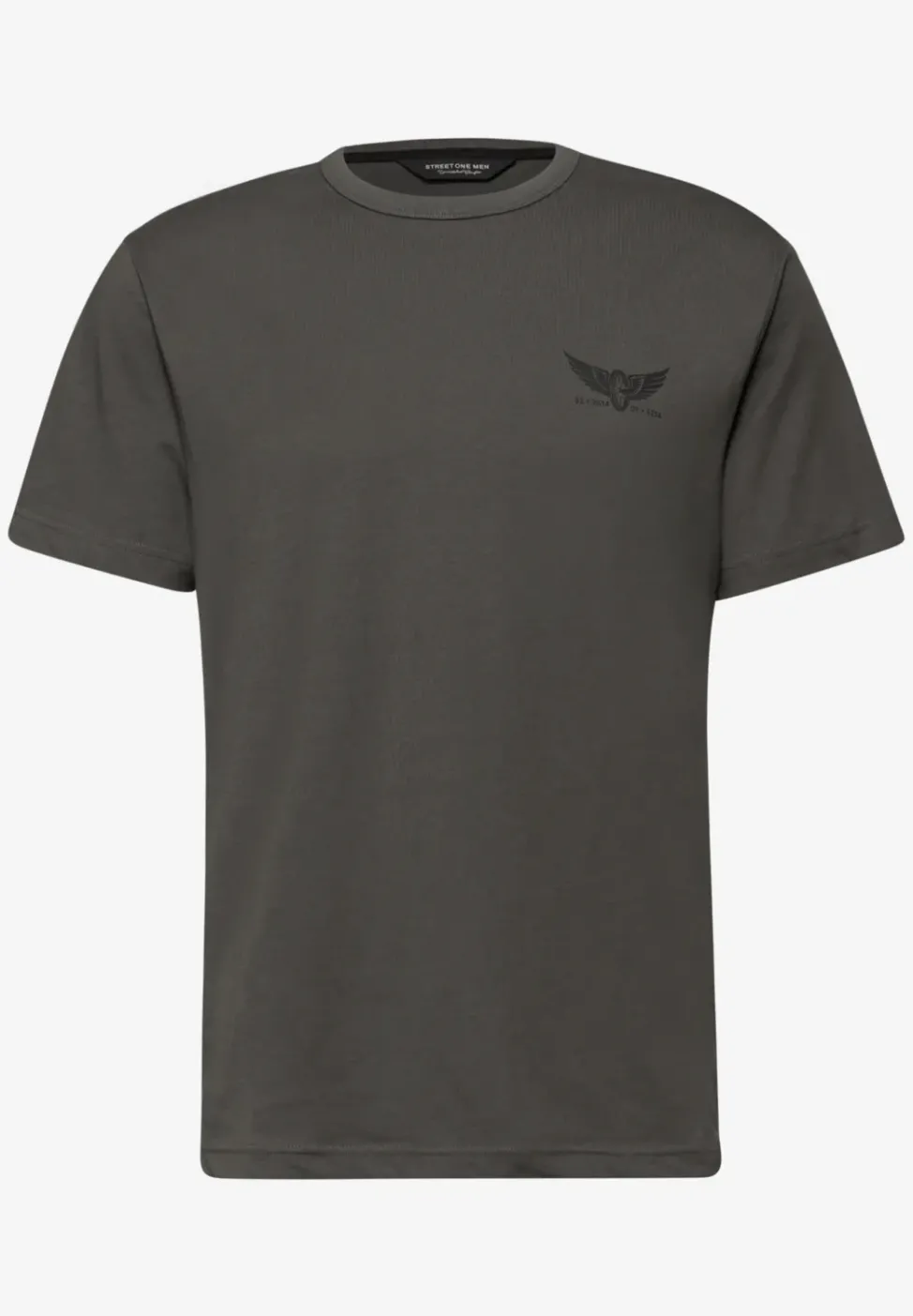 T-Shirt mit kleinem Print