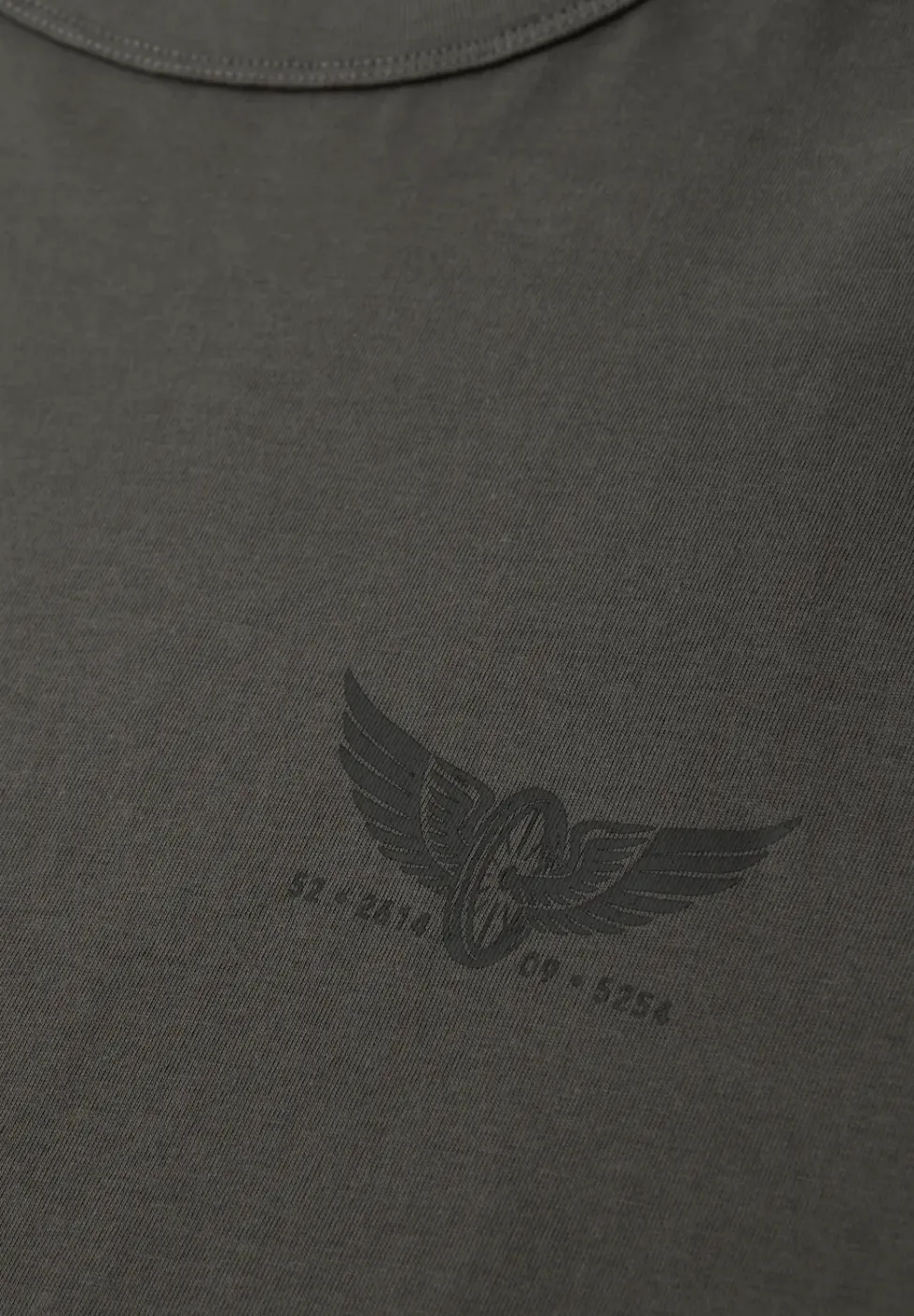 T-Shirt mit kleinem Print