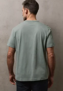 T-Shirt mit kleinem Print