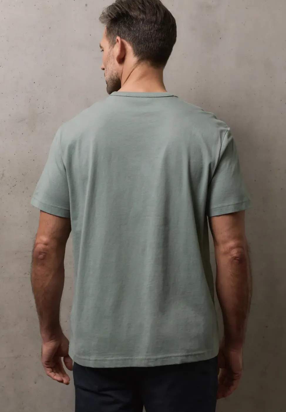 T-Shirt mit kleinem Print