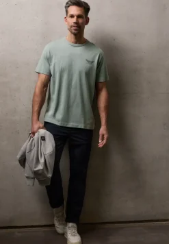 T-Shirt mit kleinem Print