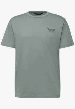 T-Shirt mit kleinem Print