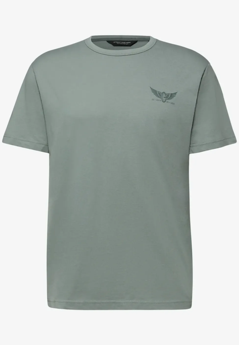 T-Shirt mit kleinem Print