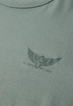 T-Shirt mit kleinem Print