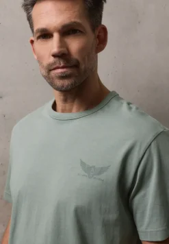 T-Shirt mit kleinem Print