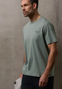 T-Shirt mit kleinem Print