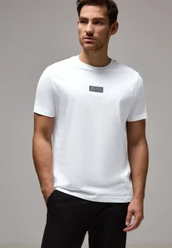 T-Shirt mit kleinem Print