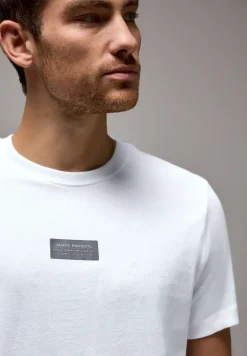 T-Shirt mit kleinem Print
