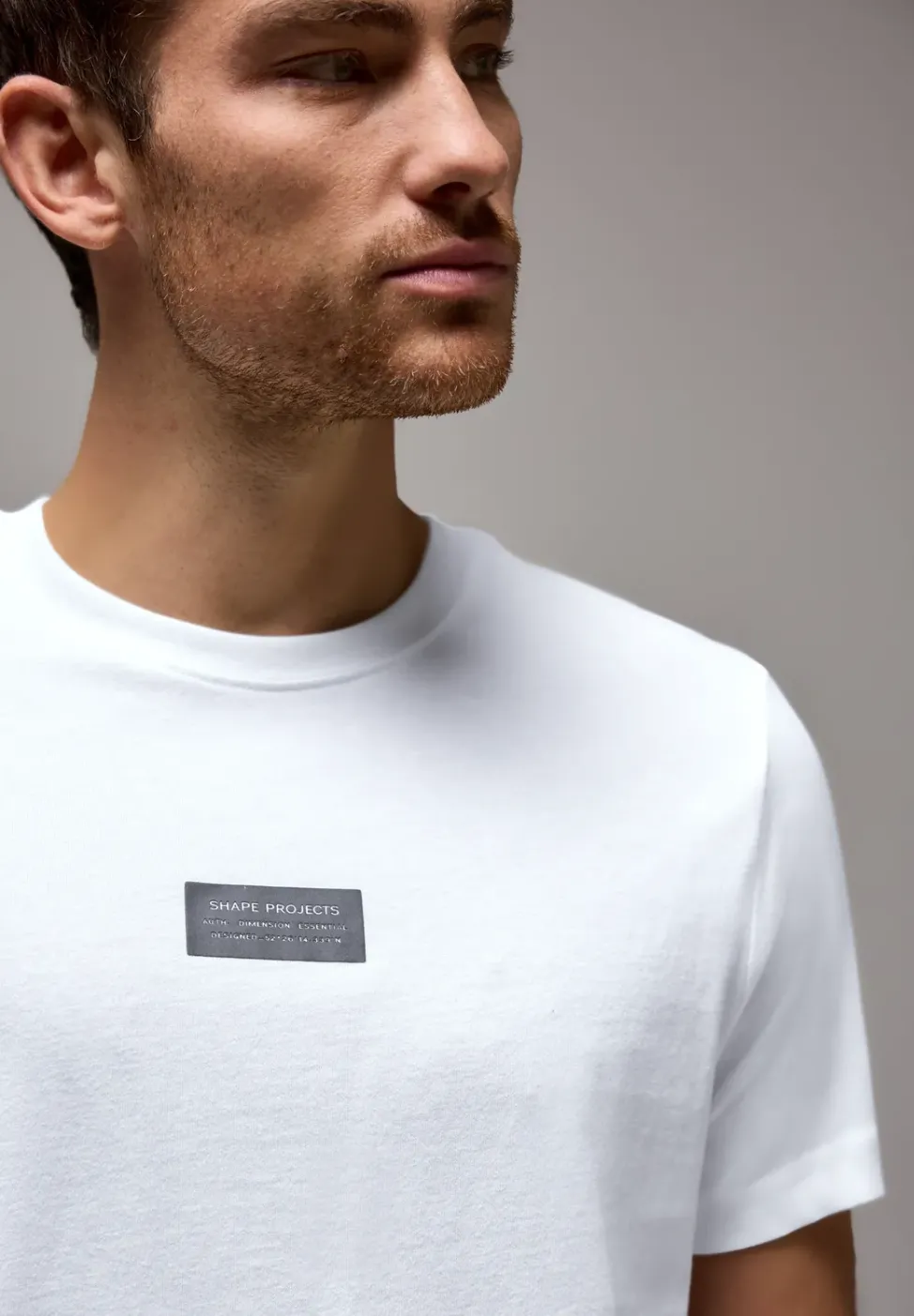 T-Shirt mit kleinem Print
