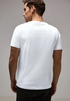 T-Shirt mit kleinem Print