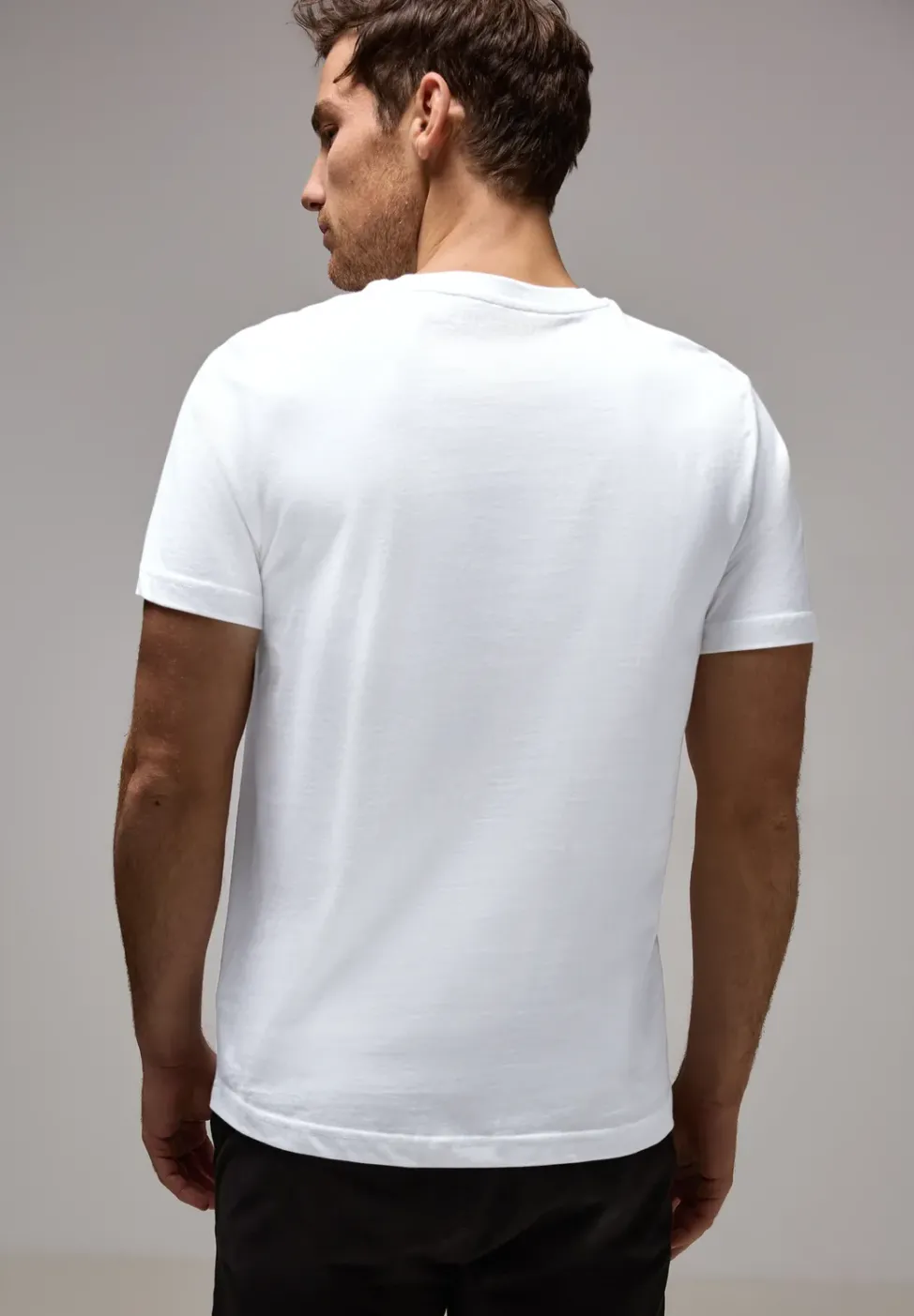 T-Shirt mit kleinem Print