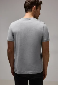 T-Shirt mit kleinem Print
