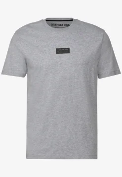T-Shirt mit kleinem Print