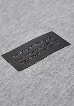 T-Shirt mit kleinem Print