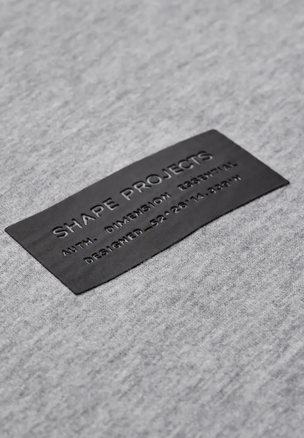 T-Shirt mit kleinem Print