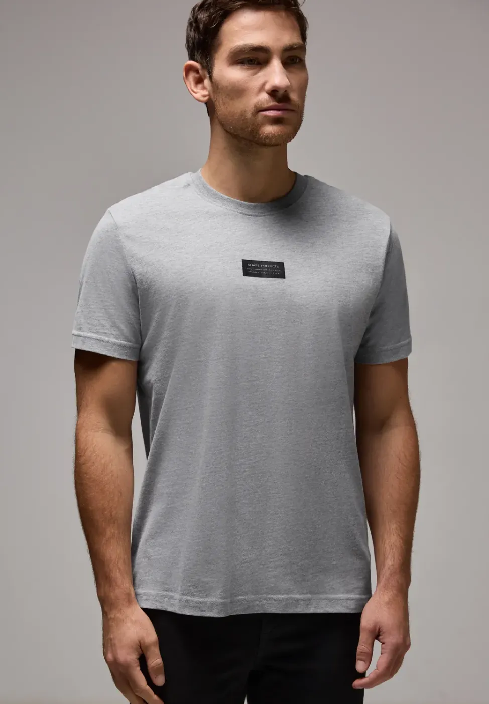 T-Shirt mit kleinem Print