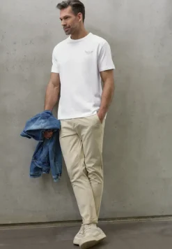 T-Shirt mit kleinem Print