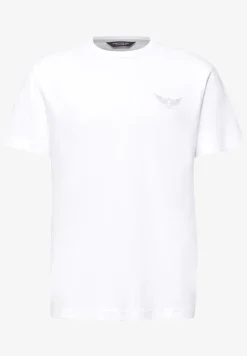 T-Shirt mit kleinem Print