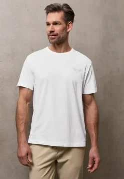 T-Shirt mit kleinem Print