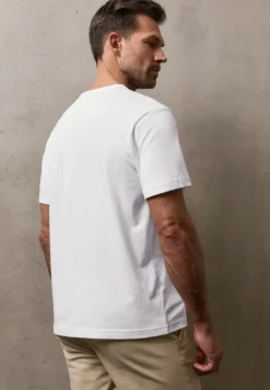 T-Shirt mit kleinem Print