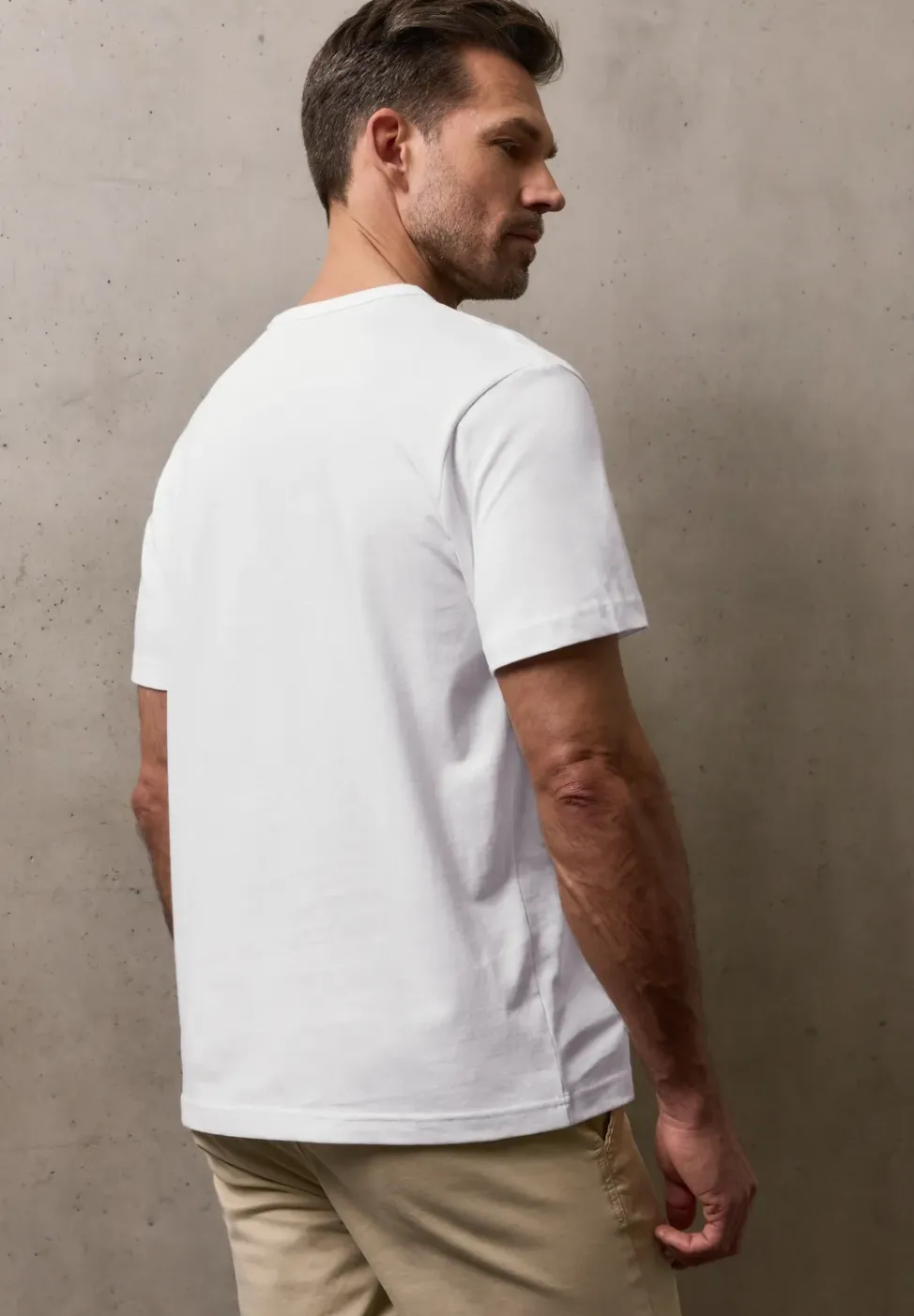 T-Shirt mit kleinem Print