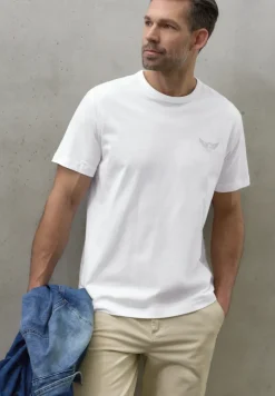 T-Shirt mit kleinem Print