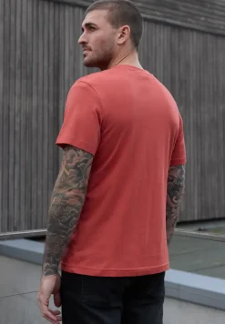 T-Shirt mit Logo-Print
