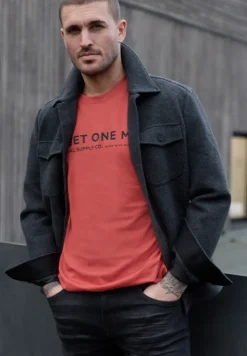 T-Shirt mit Logo-Print